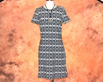 cotton plain dresses Tee Dress cotton dress Staud Wells Pleated Striped KALA COTTON Color:Beige1