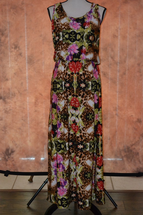 hippie maxi dress