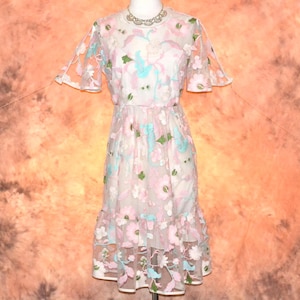open lace back dress Alice Tea Party Dress Reimagined  Only Little Once