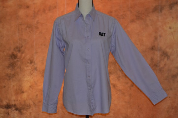 Caterpillar Lavender Dress Shirt 