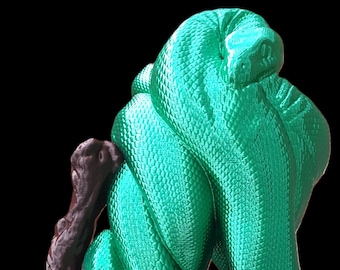 Snake Wine Bottle Holder