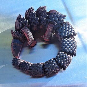 Pangolin 3d Printed Articulated / Made To Order
