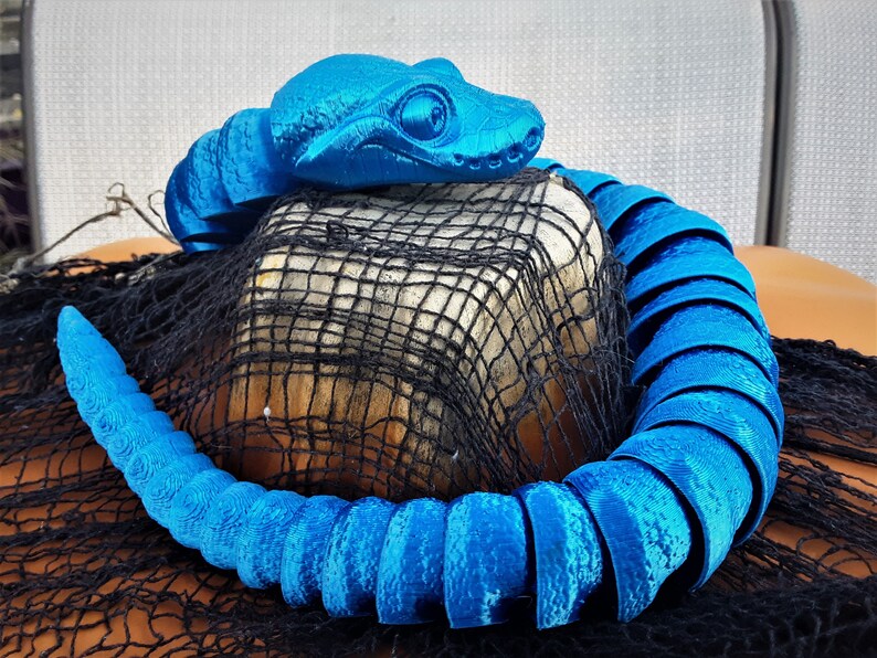 Articulated 3d Printed Ball Python / Made to Order - Etsy