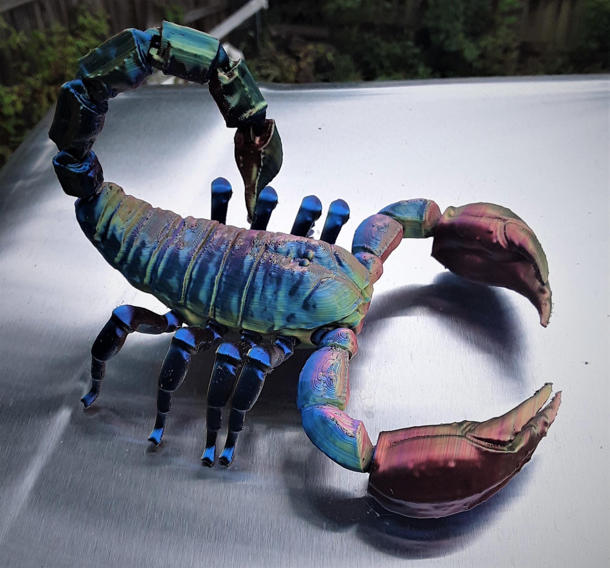 Articulated 3d Printed Scorpion / Made to Order - Etsy Canada