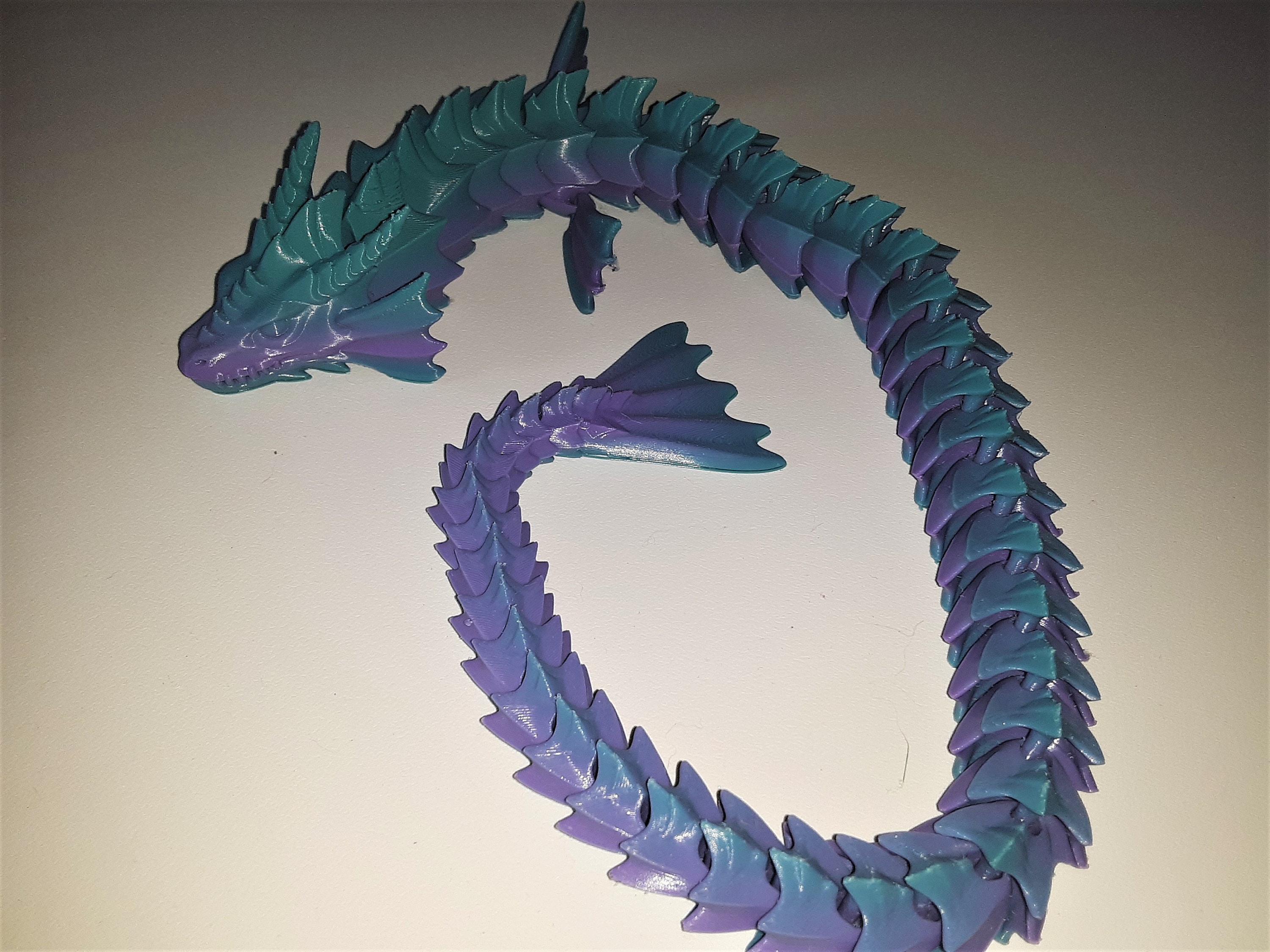 Sea Serpent Dragon - Articulated Water Dragon/custom Order - Etsy