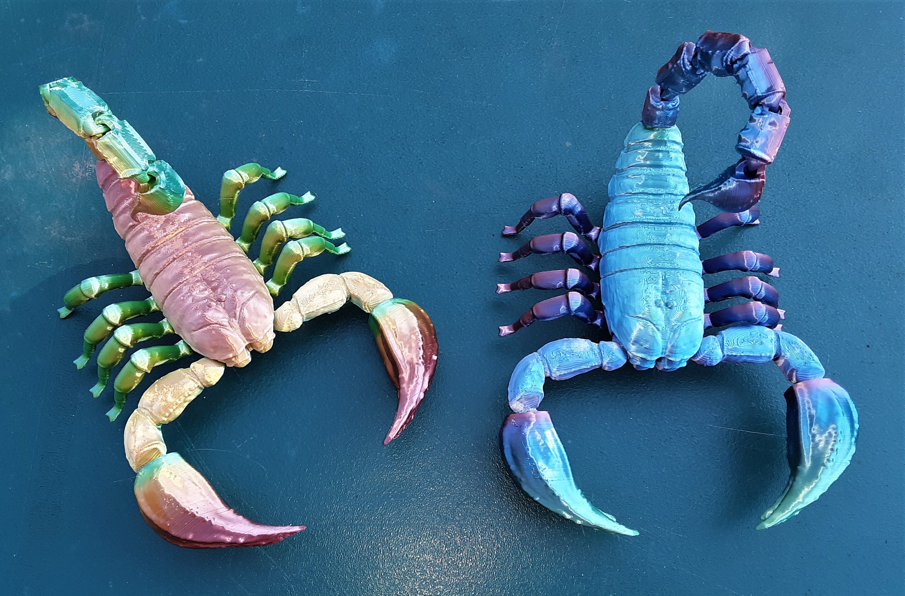 Articulated 3d Printed Scorpion / Made to Order - Etsy Canada