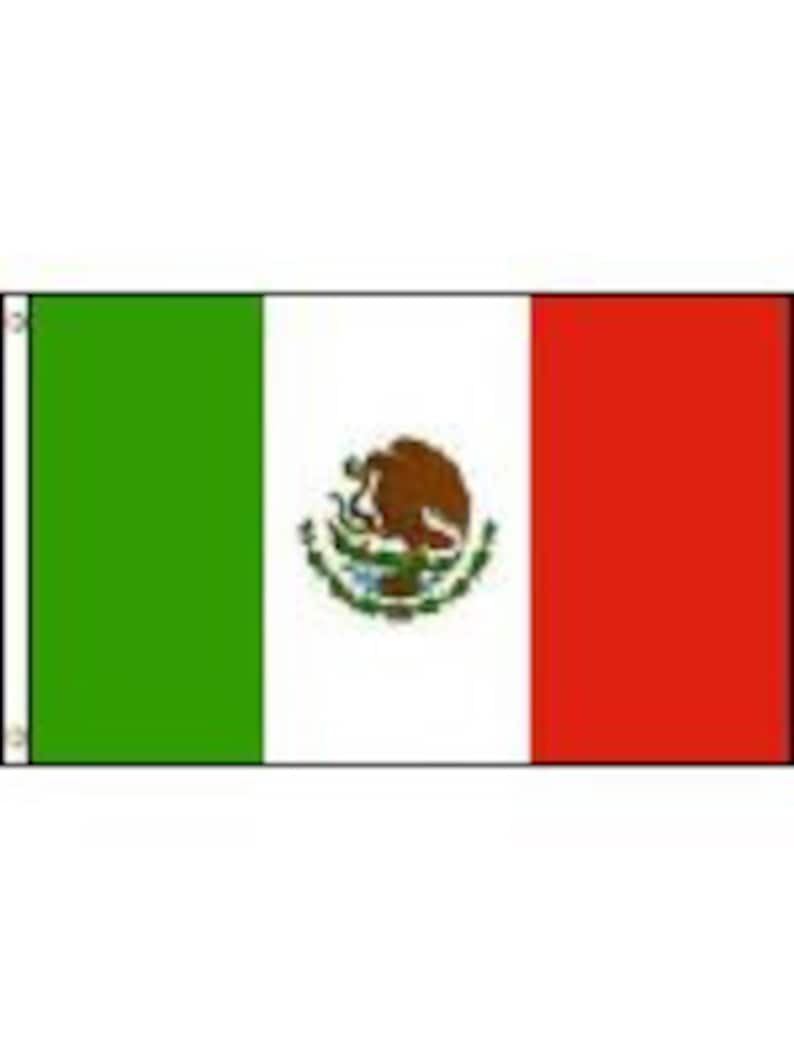 Mexico UltraBreeze 3x5ft Poly Flag Mexican Pride Brown Indepenia 16 Septiembre
