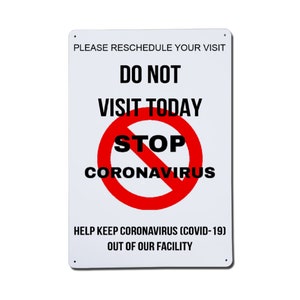 STOP Aluminum Sign 7.9&quot; x 11.8&quot; [Made in USA]