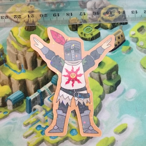Solaire | Sticker | Holo | 3 INCH