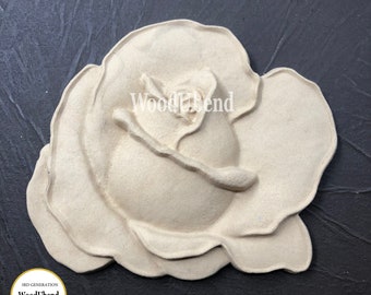 WoodUBend 0324 Classic Large Roses (one)