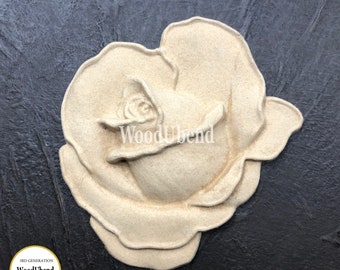 WoodUBend Classic Medium Roses WUB0326 (one)