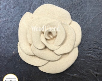 WoodUBend Full Petal Roses WUB2185 (one)