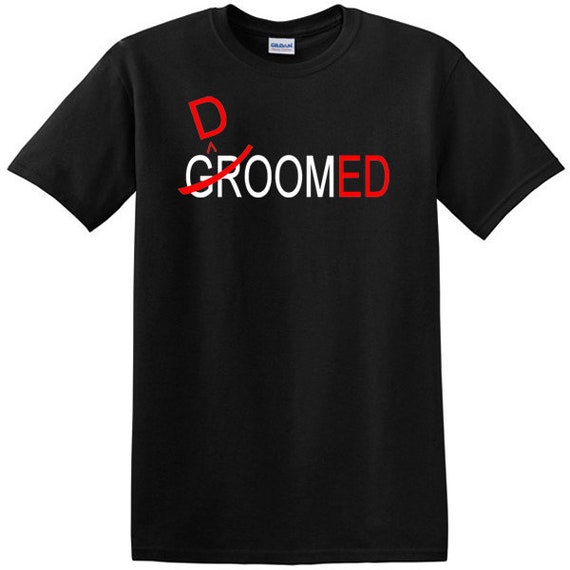 GROOM funny mens t shirt gift groom wedding husband fiance party