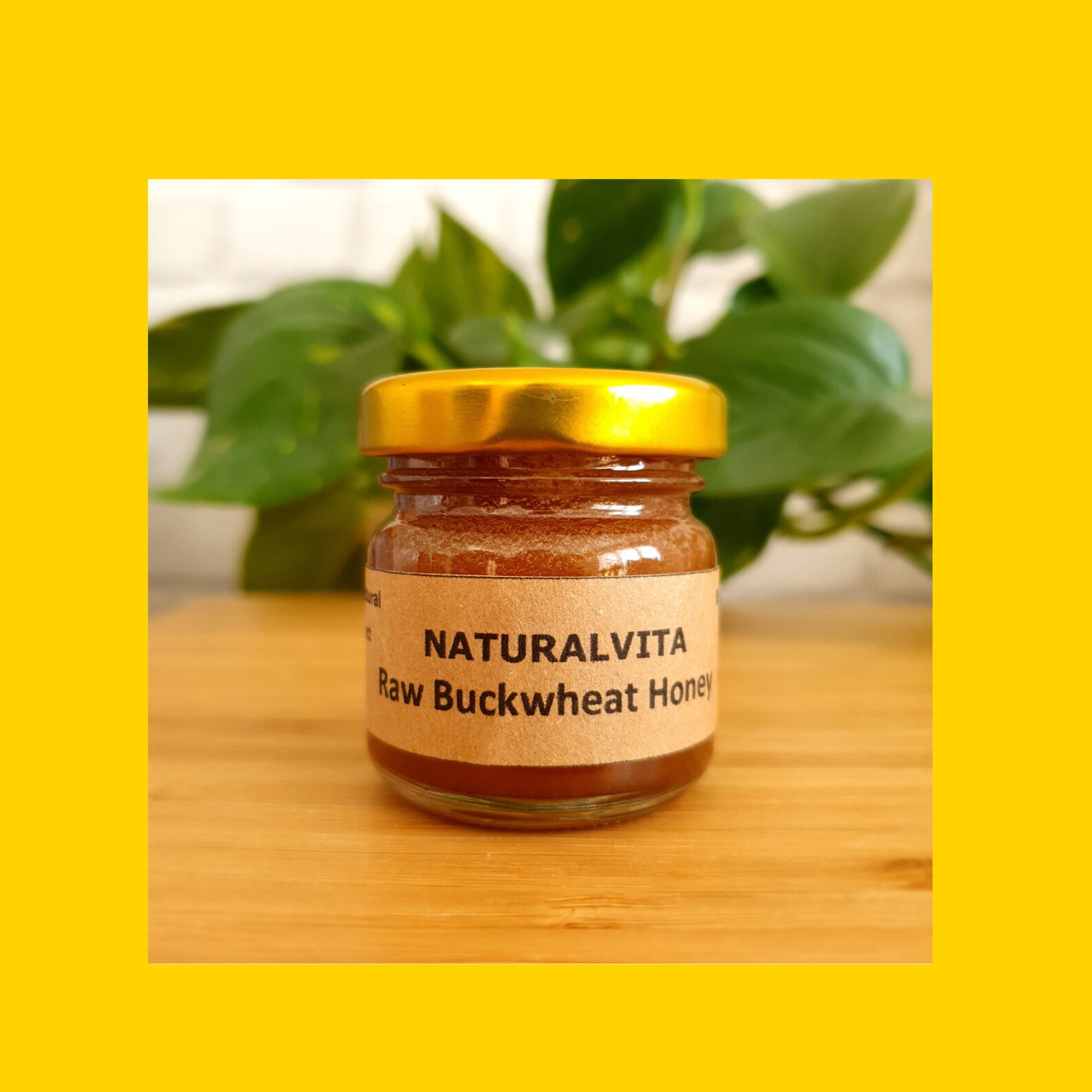 54g RAW Buckwheat Honey Organically Pure Unheated Etsy