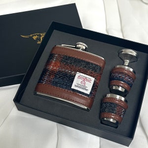 Navy & Rust Tartan