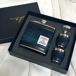 Navy& Turquoise Tartan