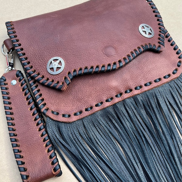 Fringe Wristlet - Etsy