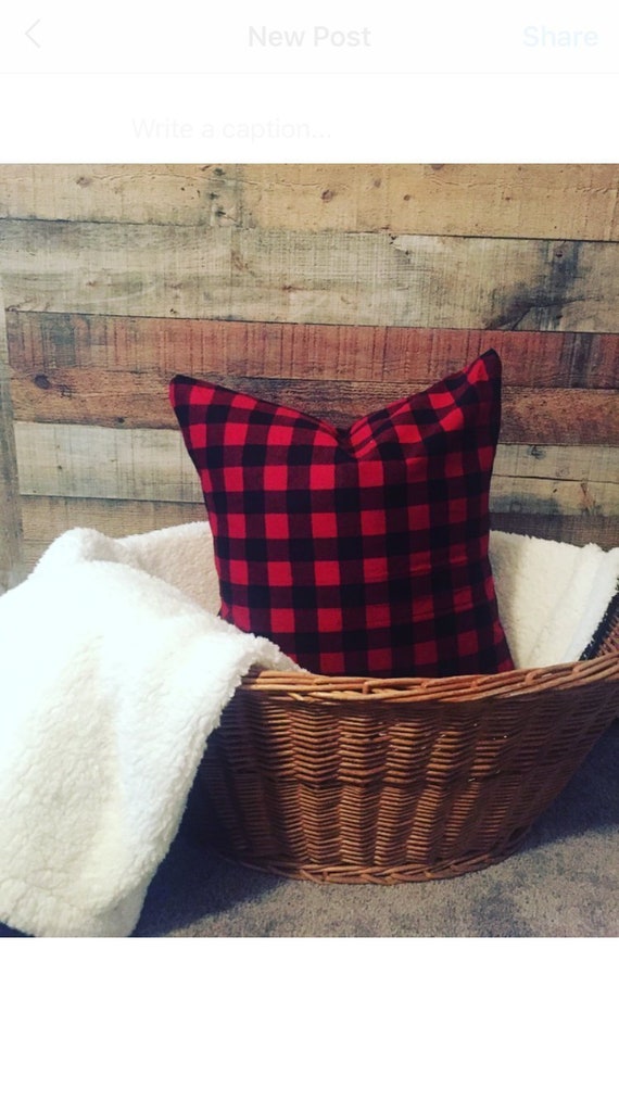 flannel pillow covers