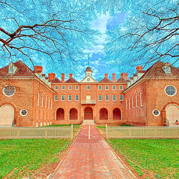 William and Mary Etsy