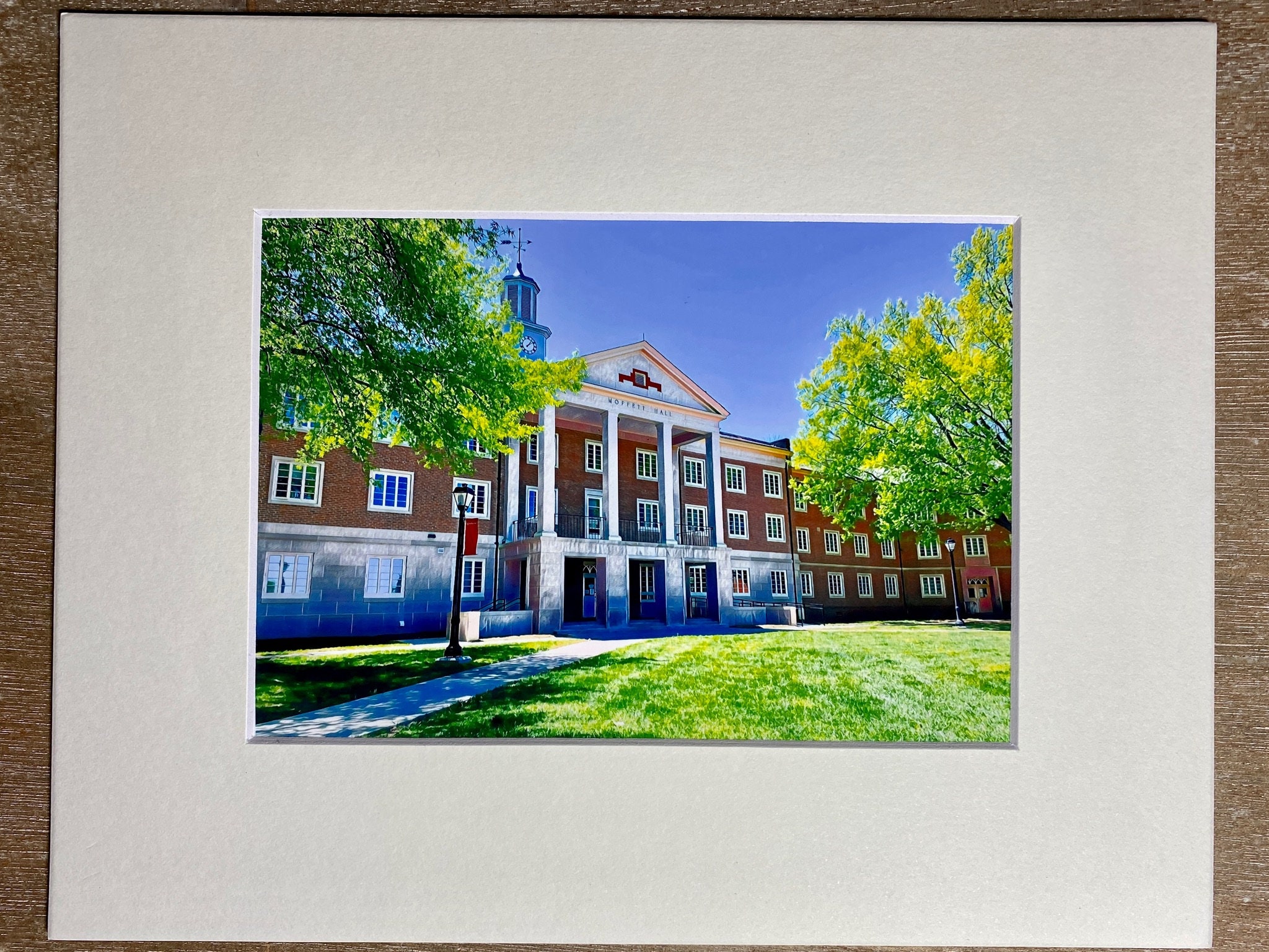 Radford University Moffett Hall Etsy UK