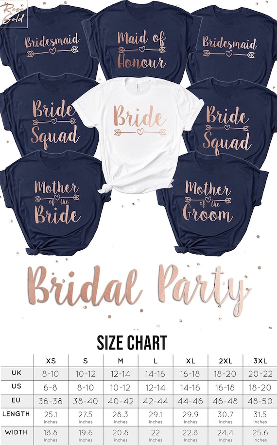 Bachelorette Party Shirts Bridal Party 