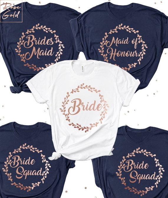 Hen Do Tops Bridal Party Shirts Hen 