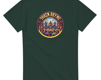 Camiseta We Will Survive / Camiseta unisex de cuello redondo de peso pesado / Merchandising de Token Rhyme Band