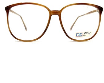 Vintage Rodenstock Wimbledon Eyeglasses Glasses Frames Brown  display picture 2