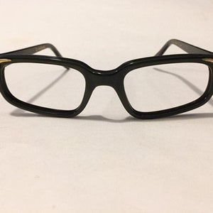 60s Cateye Eyeglass Frames | New Old Stock | Vintage 70s Glasses Frames Rhinestones | Retro Eyeglasses | Cat Eye Glasses | Womens Glasses