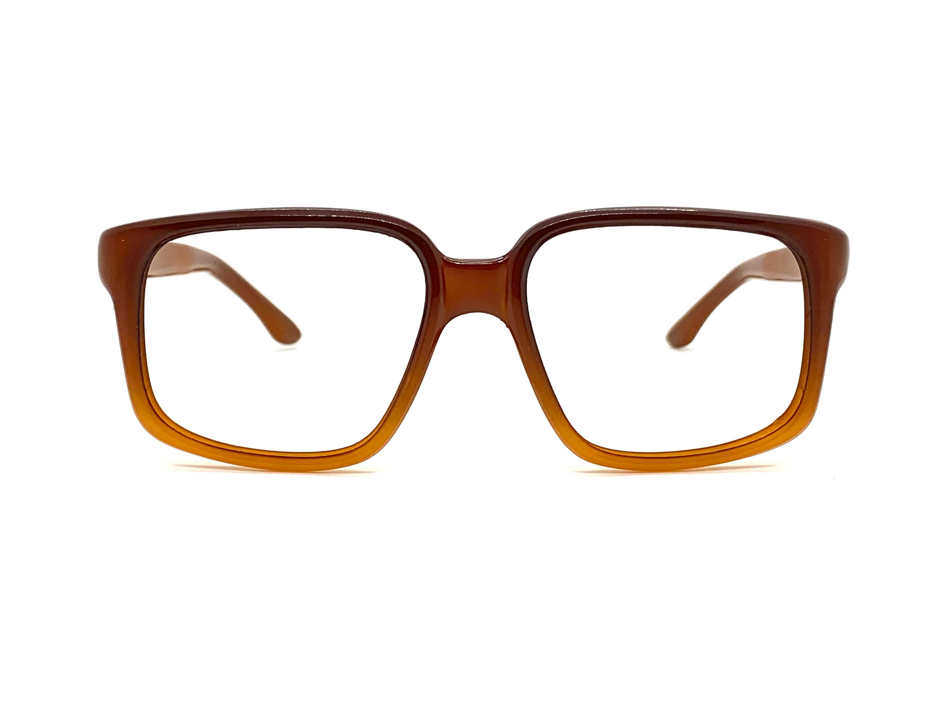 Original Square Tortoise Glasses Frame Men Shades Classic BELIZEI