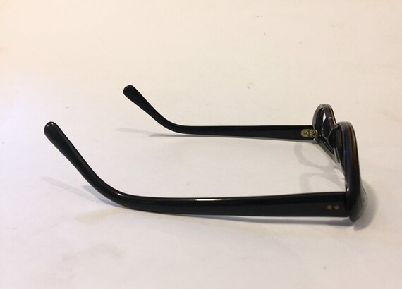1960s Cat Eye Glasses | Vintage Dark Brown Cateye… - image 5