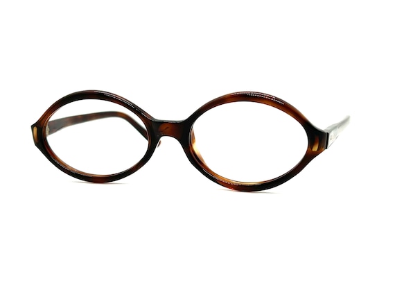 Vintage 60s Oval Eyeglasses | New Old Stock | 70s… - image 3