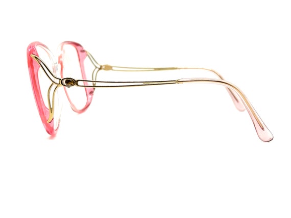 80s Drop Arm Eyeglass Frames | New Old Stock | Ov… - image 9