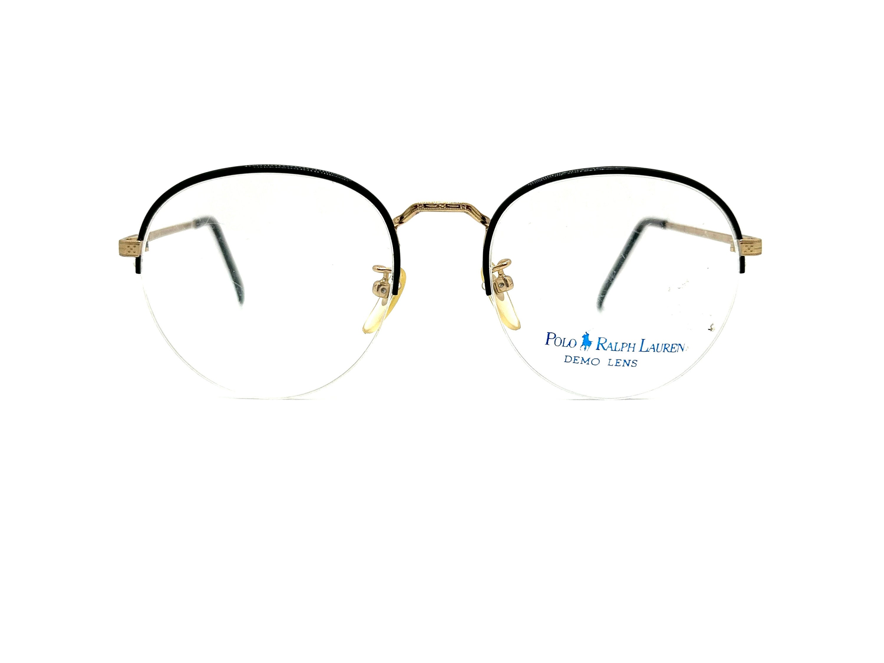 Prescription Lenses Replica Polo Glasses Unworn 90s Round