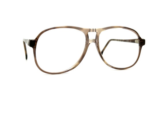 Unworn 80s Aviator Eyeglasses | New Old Stock | T… - image 2