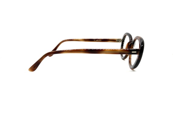 50s Tortoise Eyeglasses | 60s Unworn Oval Cat Eye… - image 8