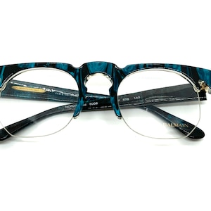 90s Round Eyeglasses | New Old Stock | Pierre Balmain Sunglasses 5009 | Round Glasses Frames | Pierre Balmain Eyeglass Frames | Frame France