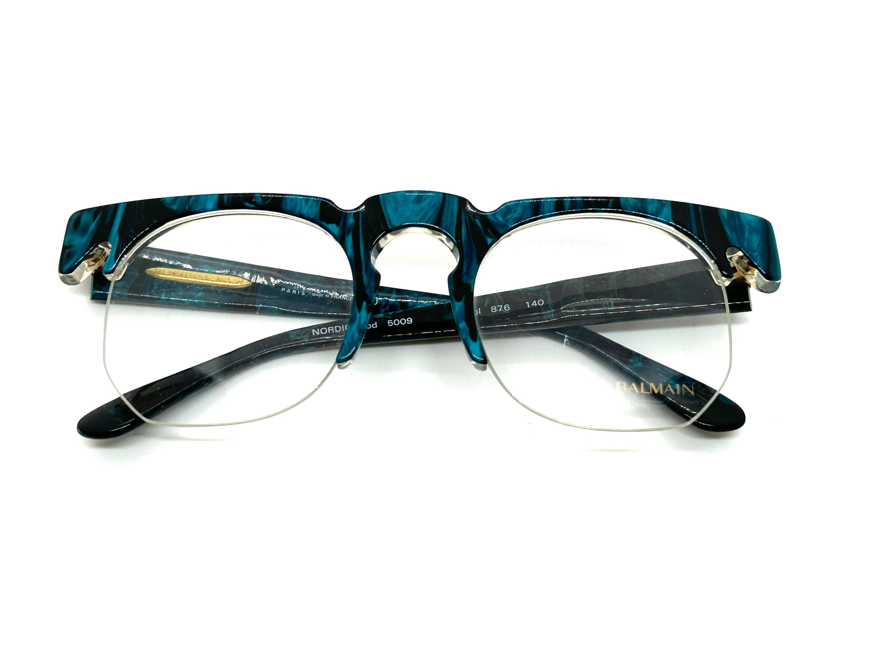 Round Eyeglasses 141101-c