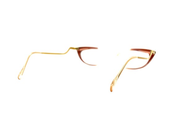 60's Cat Eye Glasses | New Old Stock | Rose & Cle… - image 7