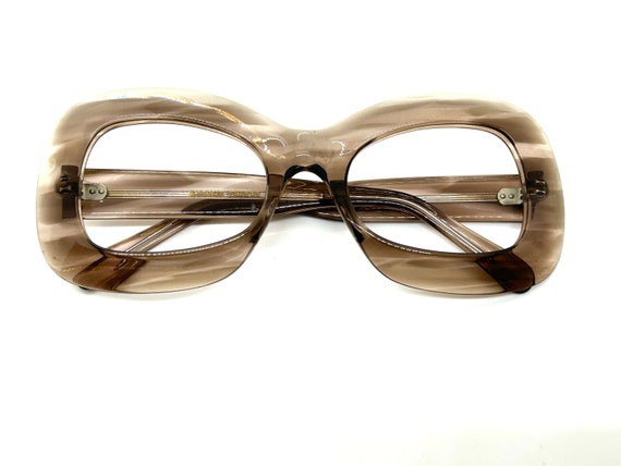 Vintage 60s Oversized Eyeglasses | New Old Stock … - image 3