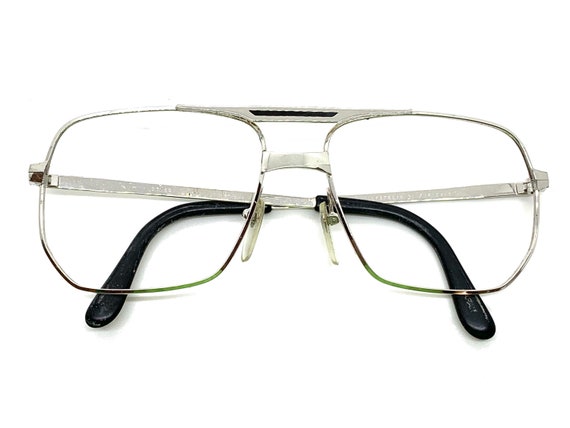 Unworn 80s Metal Aviator Eyeglasses | New Old Sto… - image 4