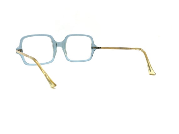 60s Vintage Square Eyeglasses | New Old Stock | U… - image 5