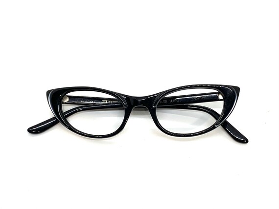 Vintage 50s Cat Eye Glasses | New Old Stock | Unw… - image 4