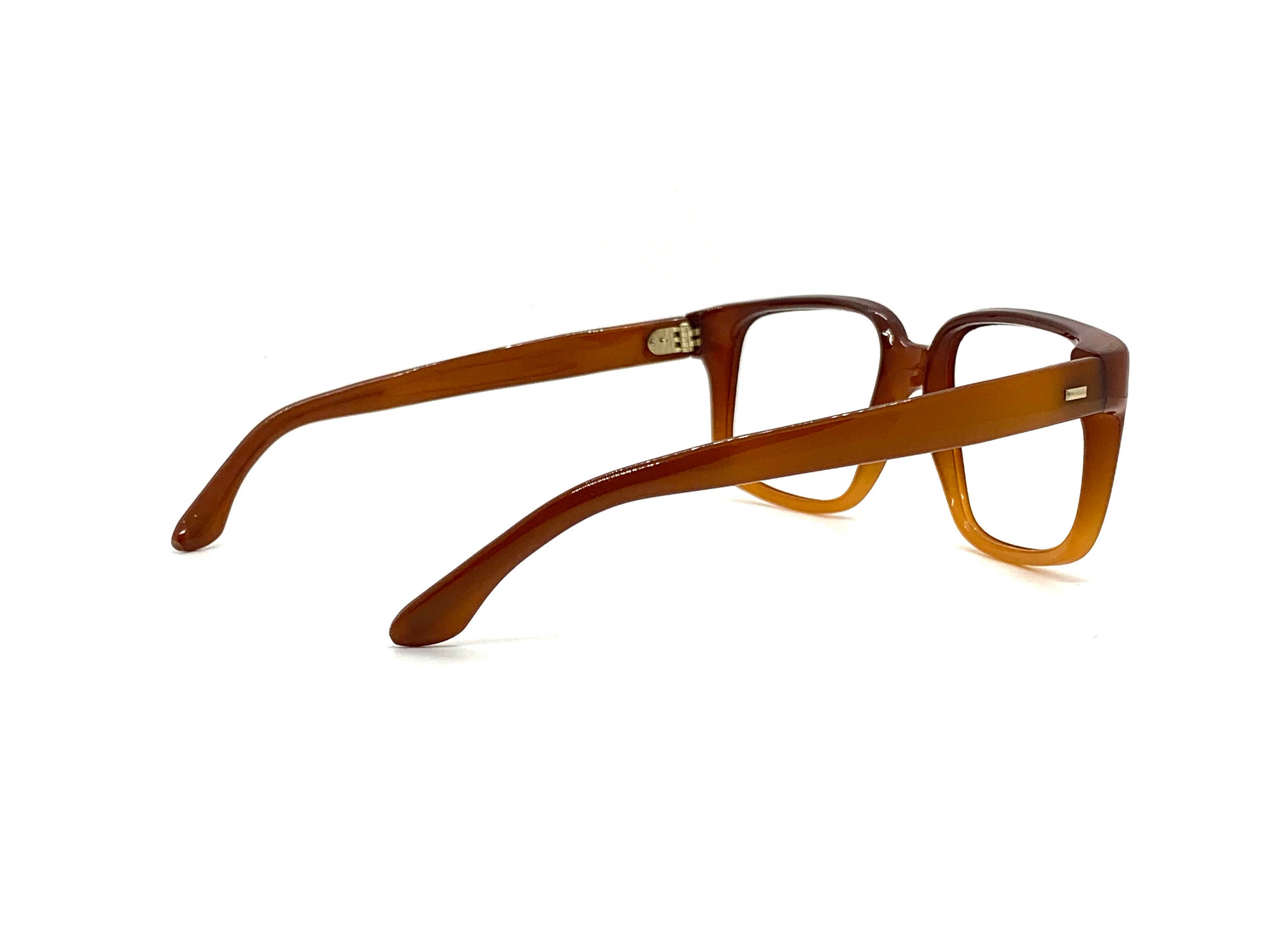 Panty Dropper Eye Wear 〔OLD HEAD〕 Vintage 60s Zyloware Brown Eyeglasses | New Old Stock | Geek