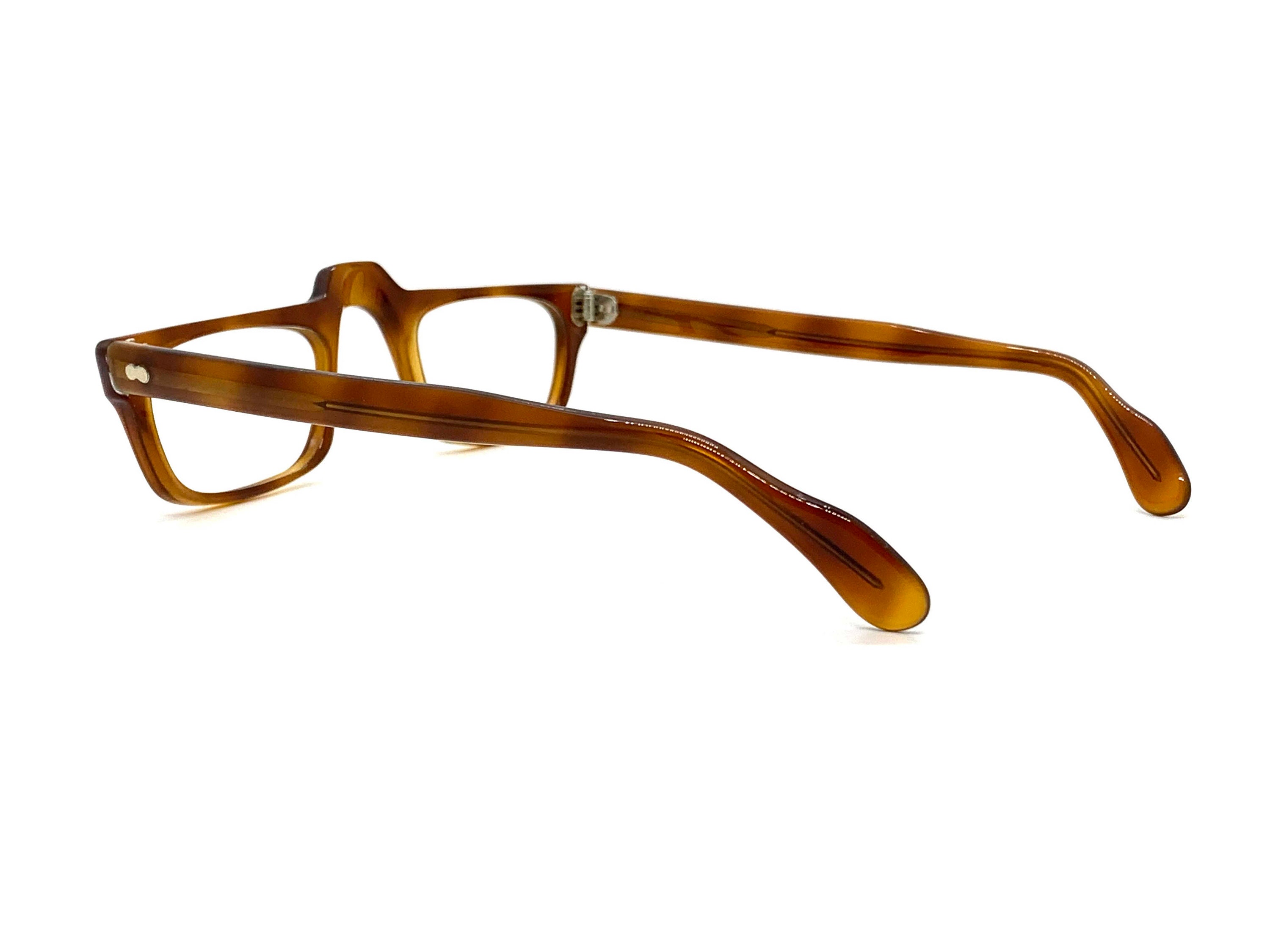 80s Reading Eyeglass Frames New Old Stock Vintage Half Etsy