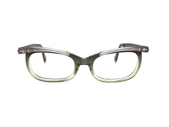 Vintage 50s Cat Eye Eyeglasses | New Old Stock | … - image 1