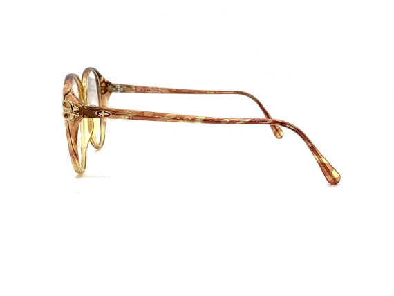 Vintage 80s Christian Dior Eyeglasses | Honey Gold Optyl Vintage 80s Christian Dior Eyeglasses | Honey Gold Optyl