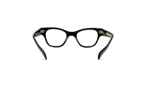 Unused 50s Thick Nerd Eyeglass Frames | New Old S… - image 5