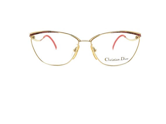メガネ DIOR Woman Optical frames Burgundy LADY9522OB1I 3500 Dior Lady 95.22O B1I 2000 Glasses - US