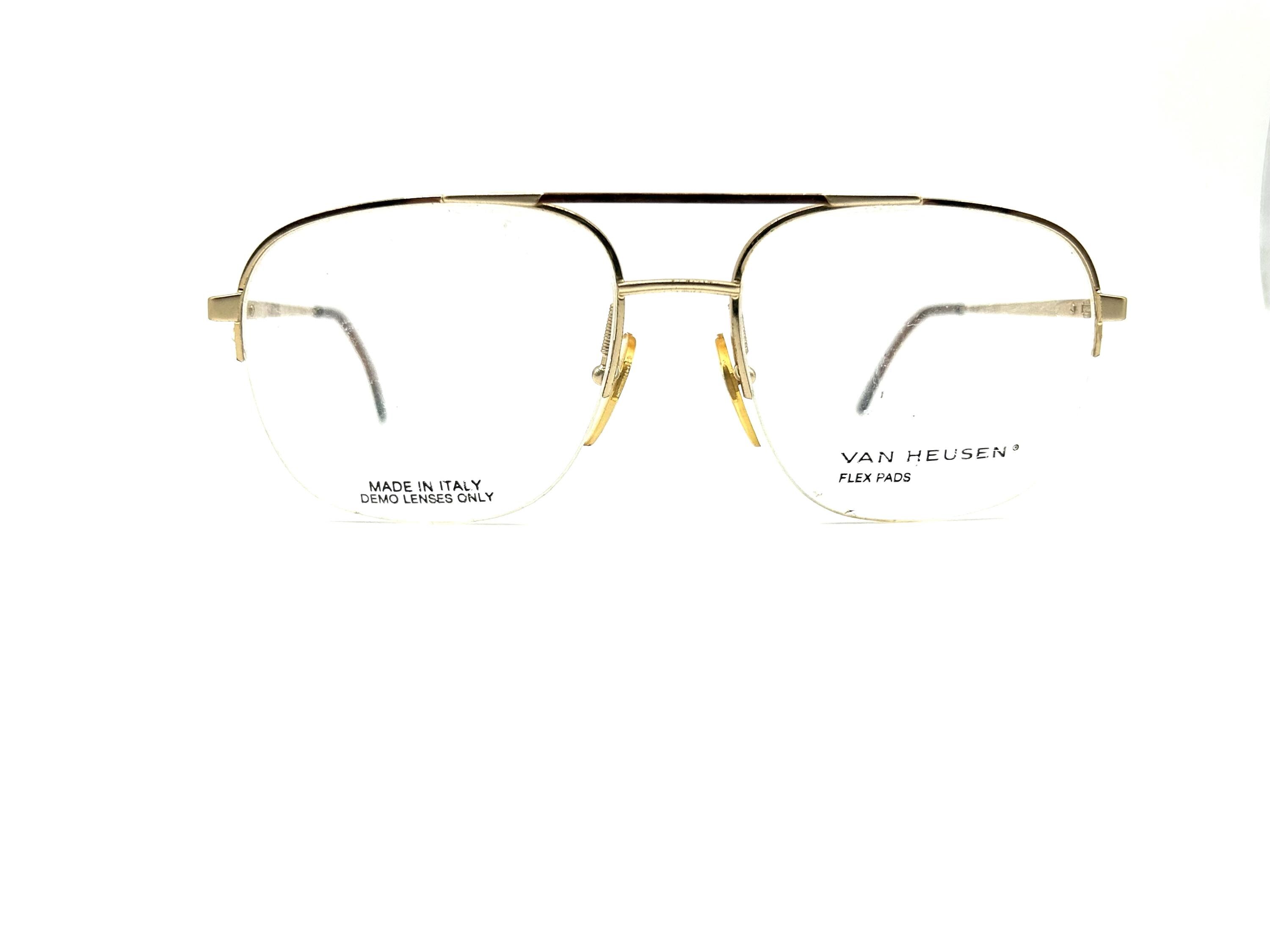 Vintage SPALDING 14KGF Two-Bridge Eyeglass Frame